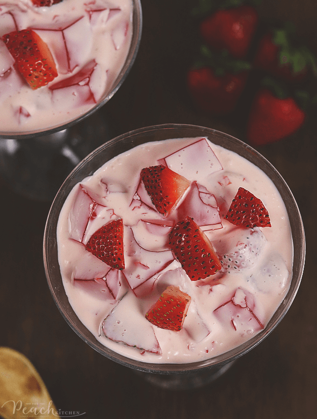 Low Carb Strawberry Jelly Dessert (Keto Friendly) The Peach Kitchen